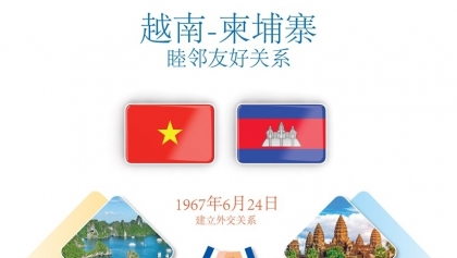 越南-柬埔寨睦邻友好关系