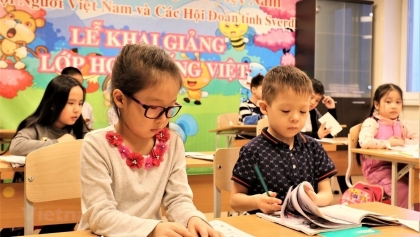 旅外越侨教师顺利完成2021年越南语教学培训班