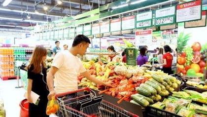 越南零售行业生机勃勃地进入赚钱季节