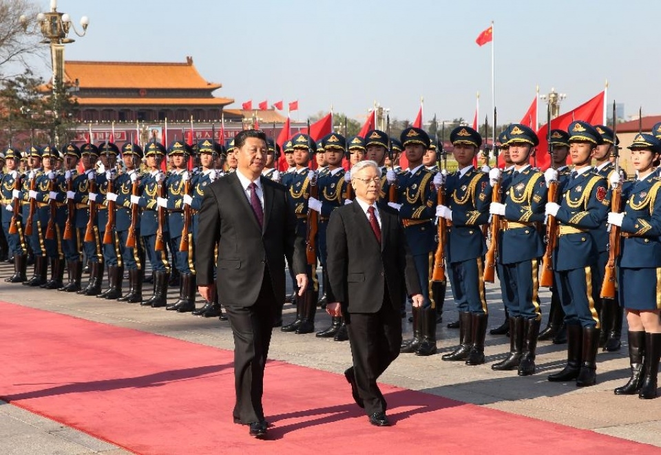 越共中央总书记阮富仲2022年10月对中国进行的访问。