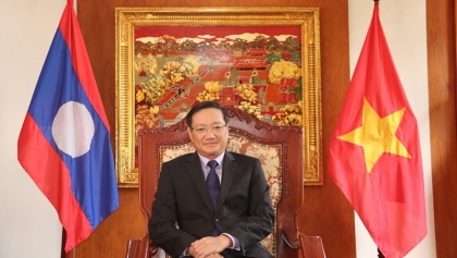 为加强越老关系注入巨大动力