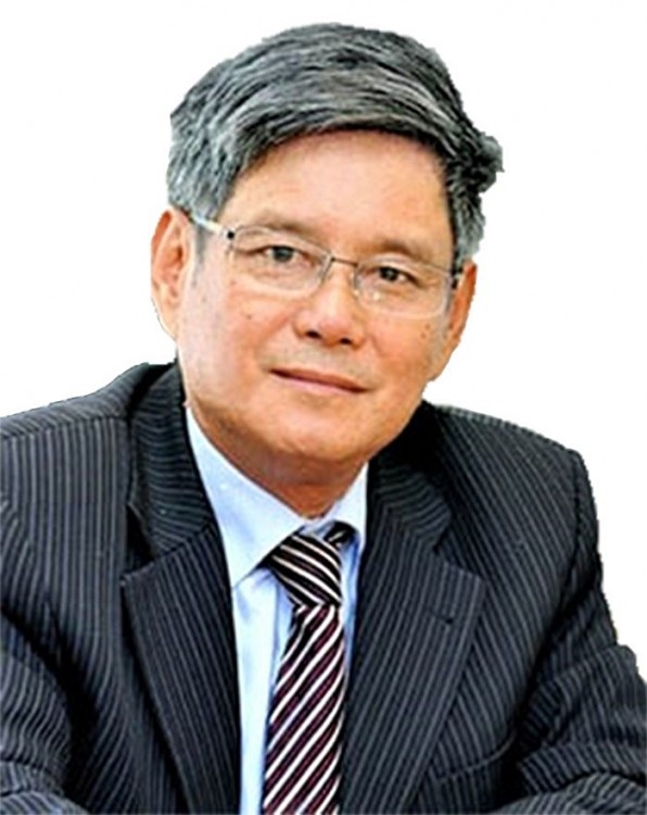 越南国际法协会前会长阮伯山博士。