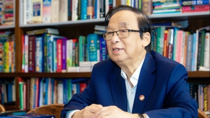 人民教师阮麟勇教授：要为海外侨胞投身于家乡、祖国创造条件