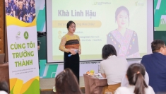 GNI支持青少年创业