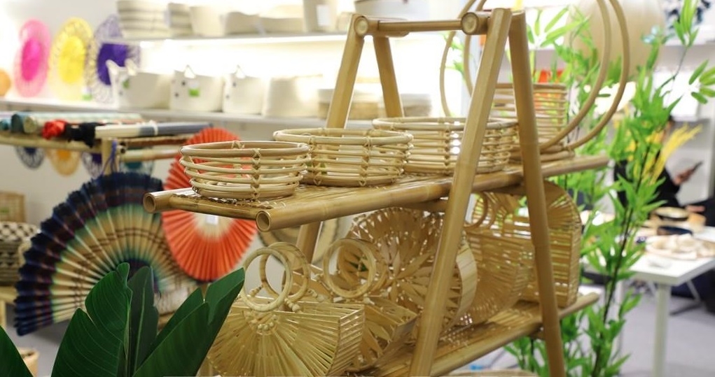 越南手工艺品在2024年德国法兰克福国际消费品博览会上的吸引力