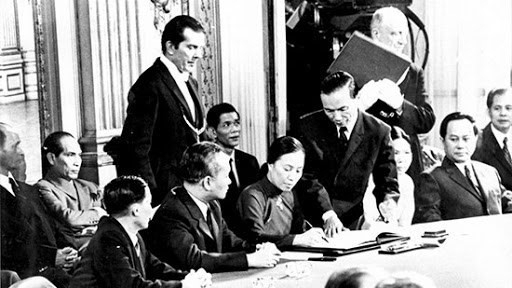 关于越南的巴黎会议：民间外交扮演先锋作用，最大限度地发挥优势