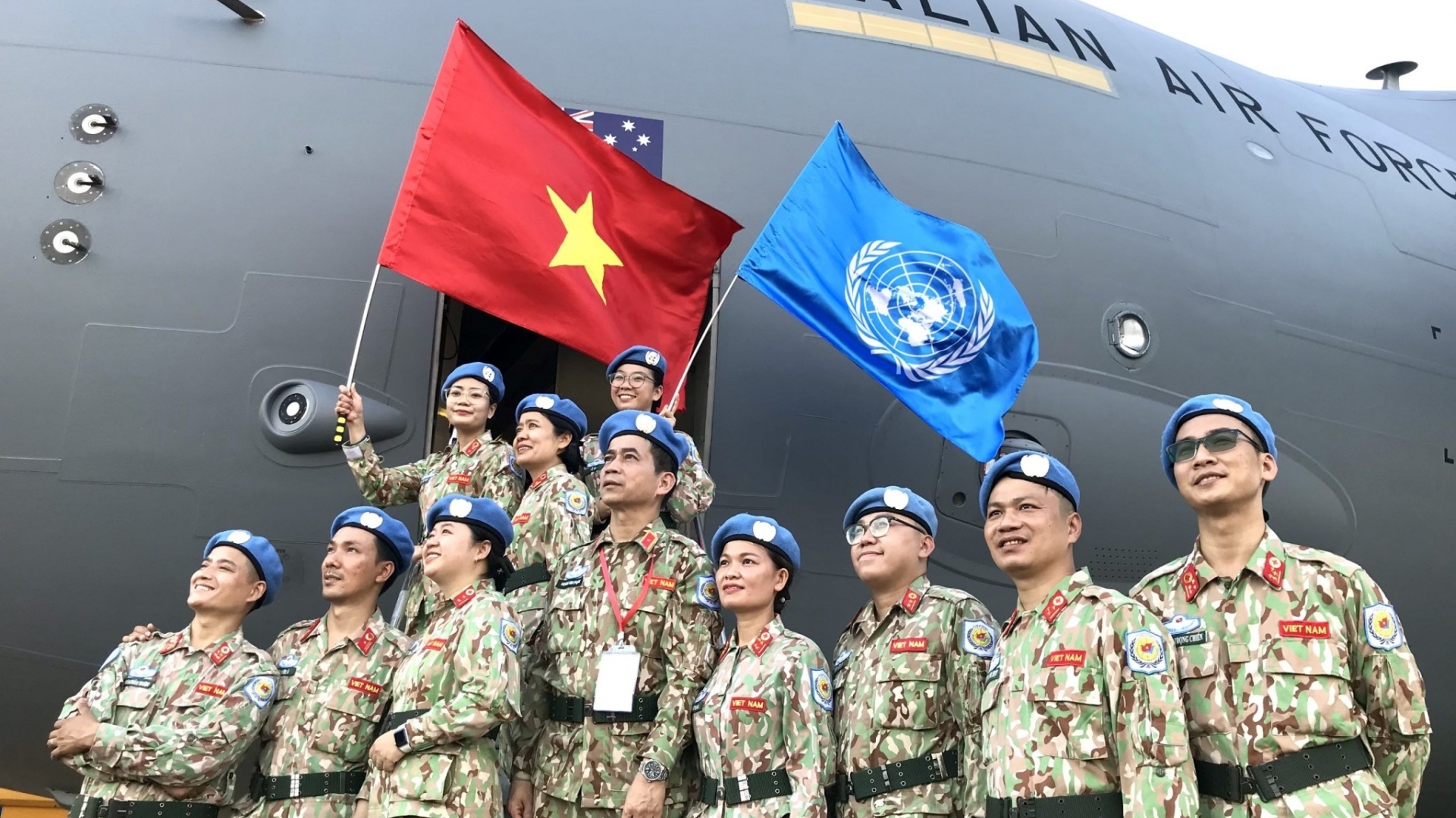 越南一直愿为联合国维和行动做出贡献