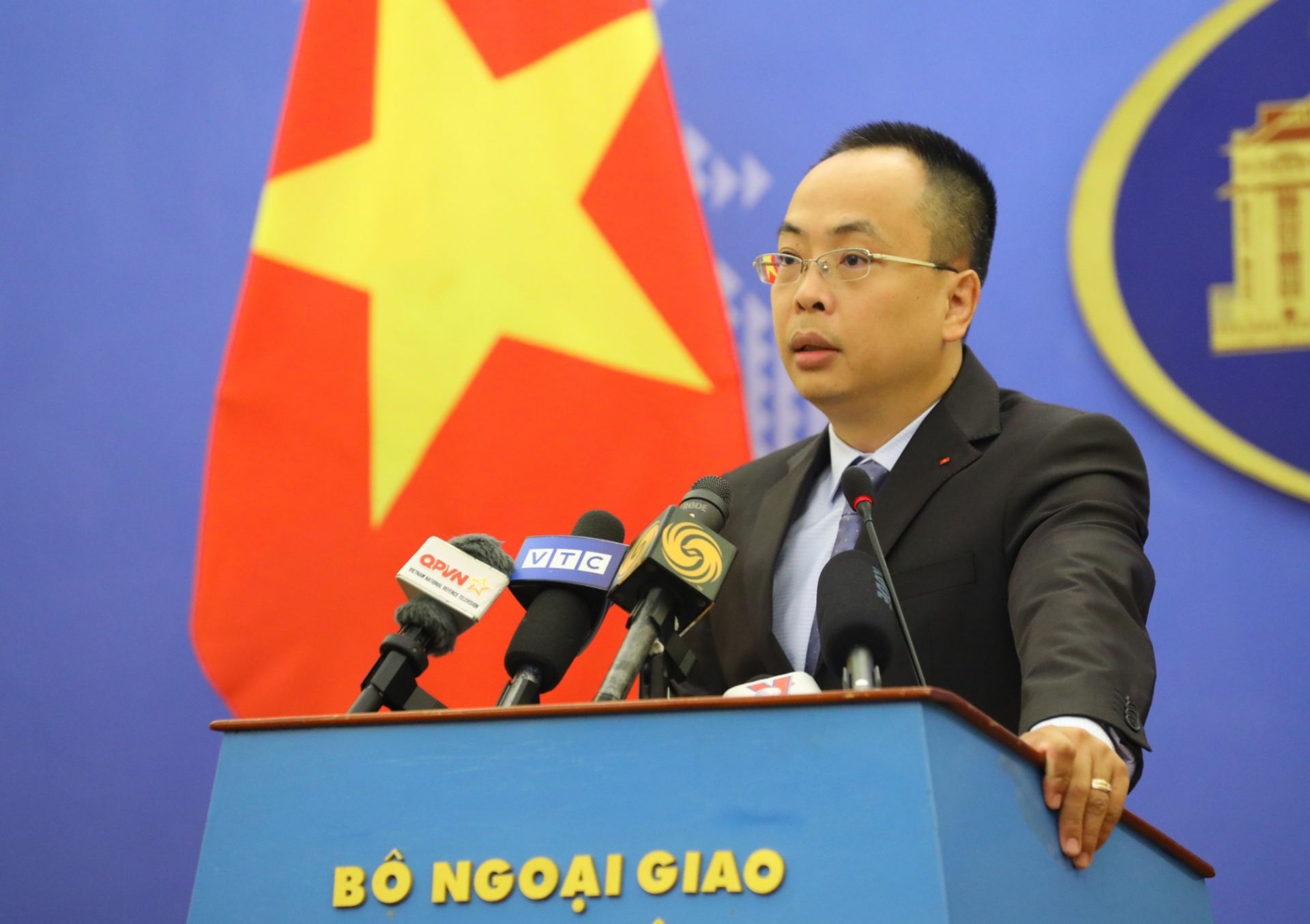 越南外交部副发言人段克越。