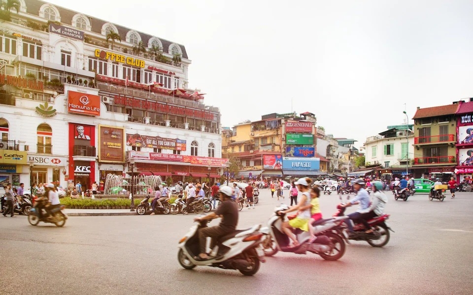 河内首都是游客来越南时想要探索的地方之一。（图：每日电讯报）