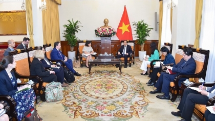 建议美方尽快兑现支持越南的国际协议