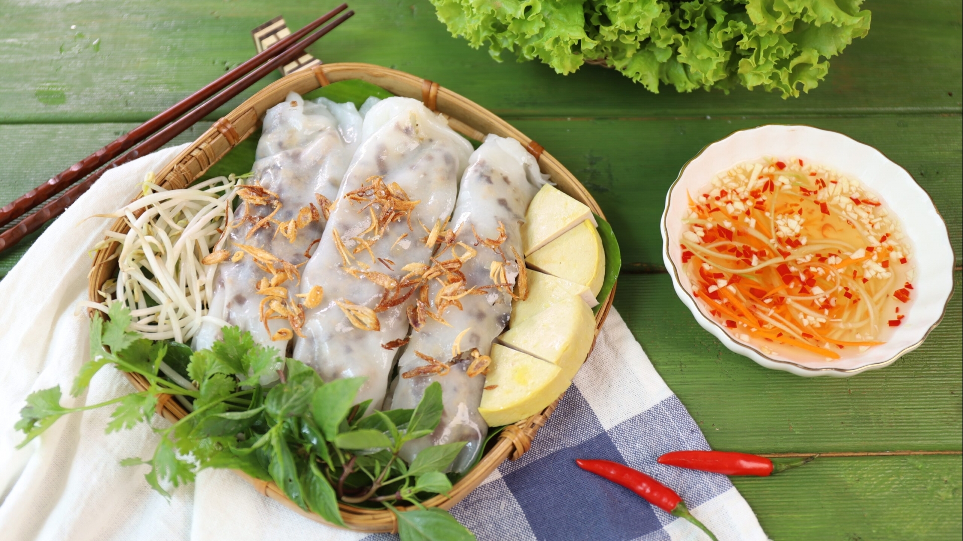 越南卷饼被列为世界最好吃十大美食名单