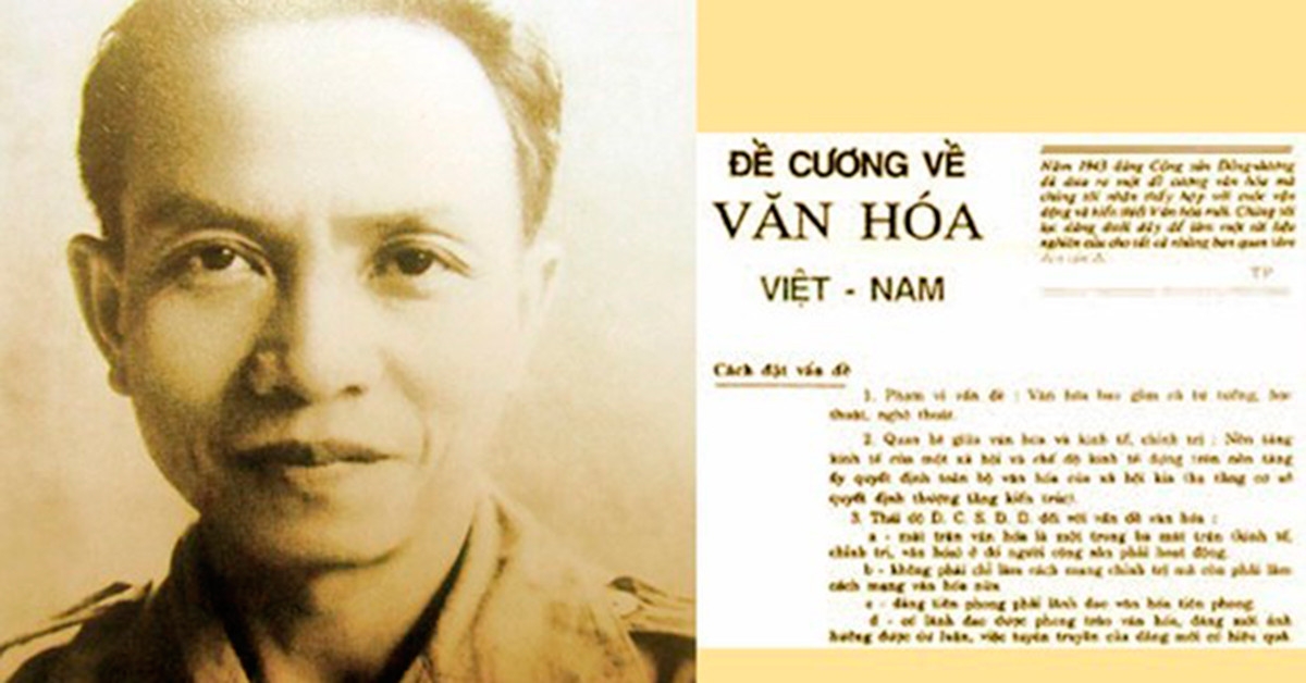 《越南文化纲要》由长征总书记起草。