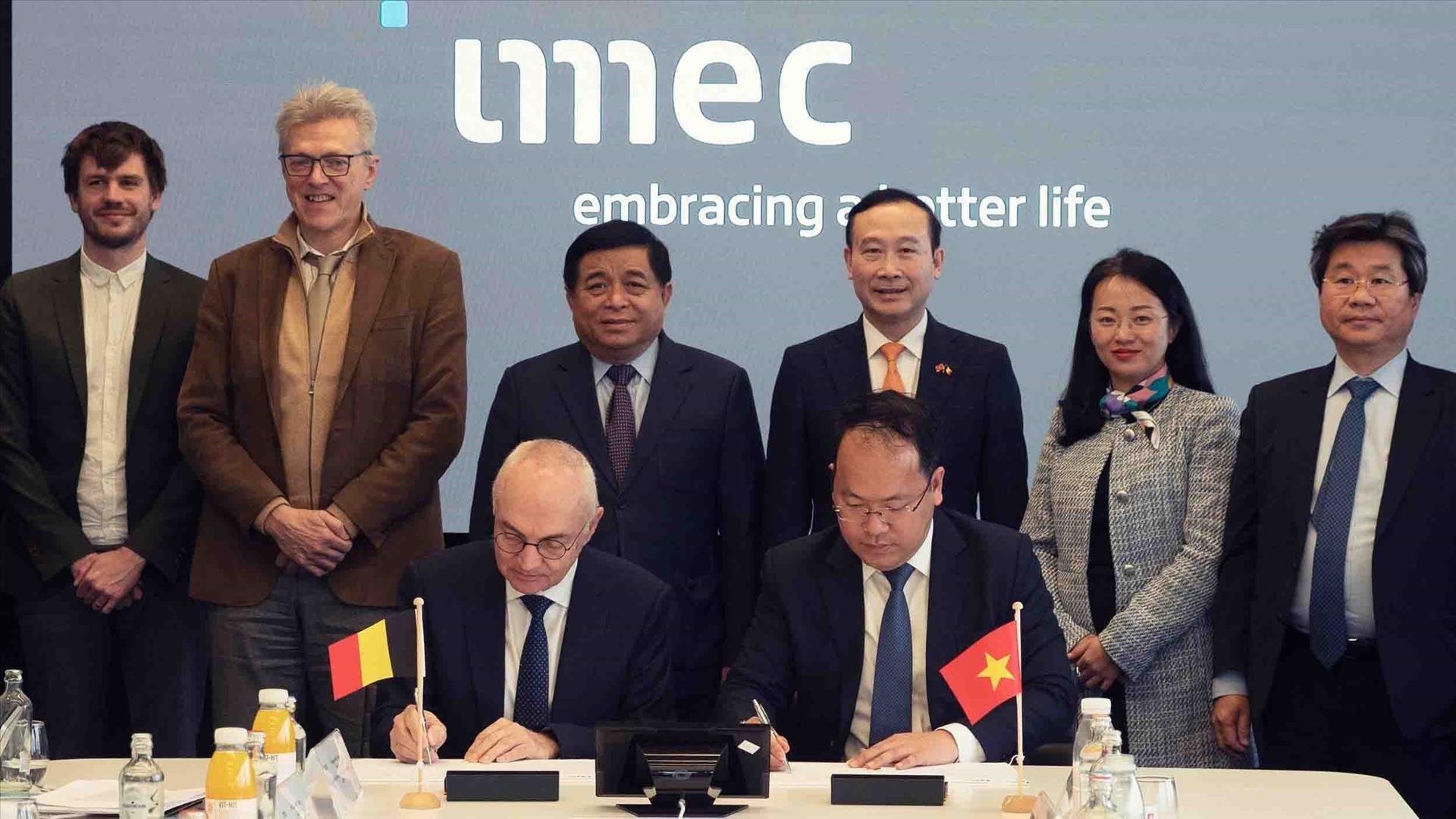 IMEC和NIC签署了提升越南半导体产业发展水平的合作备忘录。
