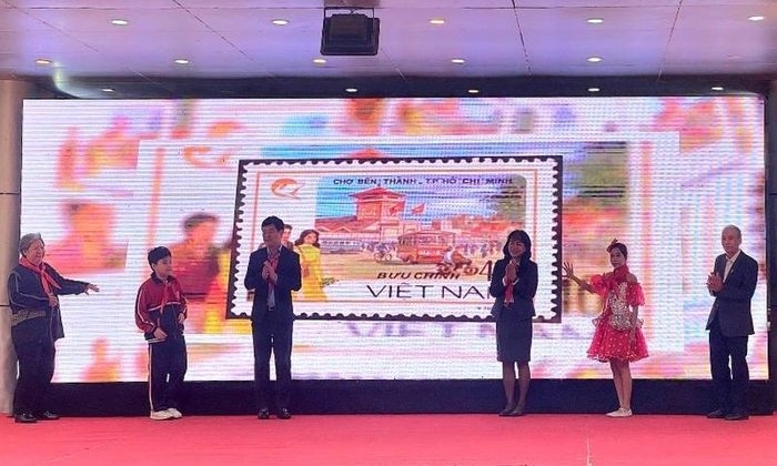 2023年集邮知识竞赛启动仪式。