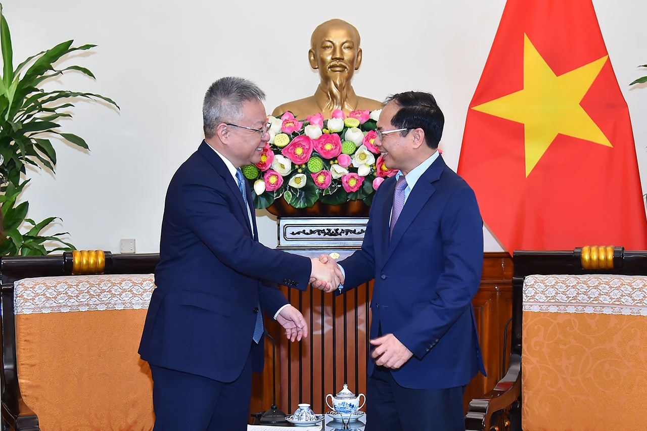 中国海南省省委书记沈晓明强调，海南省高度重视与越南地方的合作。