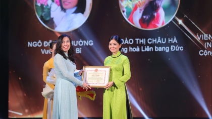 2023年：首次表彰海外越南语使者