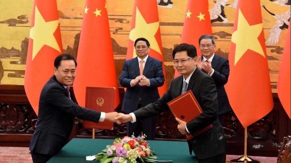 谅山省继续推进与中国广西壮族自治区的广泛合作