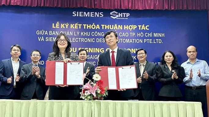 西门子公司将为越南提供半导体芯片行业人力资源培训