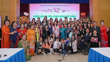 越南计划与投资部为女性弱势群体提供援助
