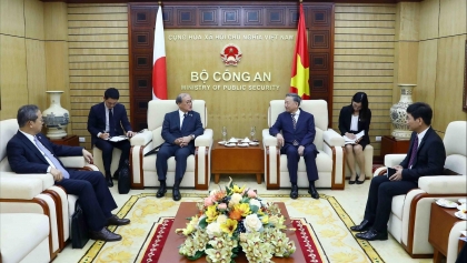越南与日本促进预防犯罪合作