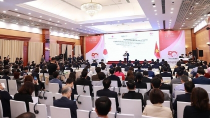 日本继续是越南最重要的经济伙伴