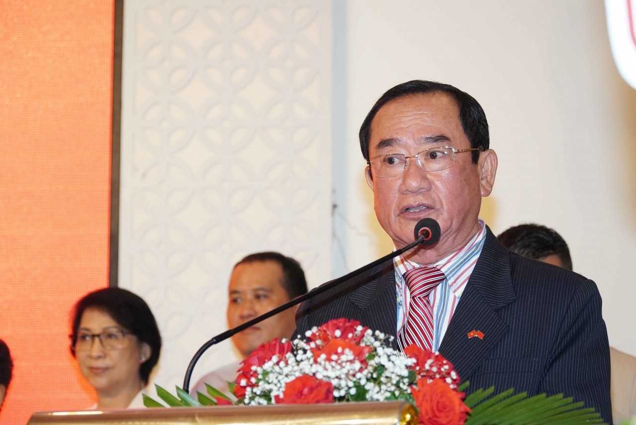 吴国俊先生再次当选2023-2028年任期芹苴市越中友好协会。