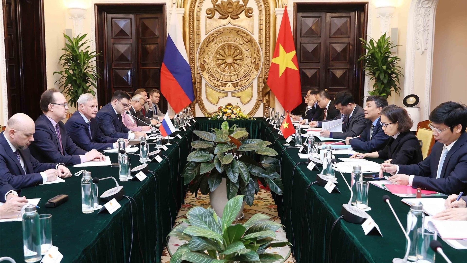 推动越南和俄罗斯的全面战略伙伴关系