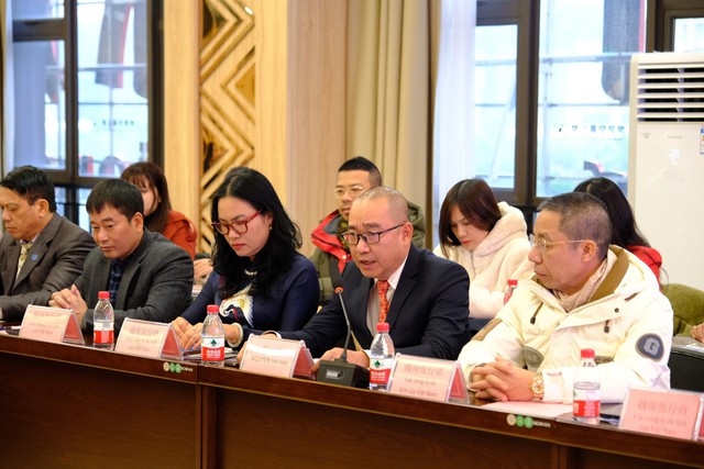 越南和中国旅游企业均希望进一步促进两国旅游发展