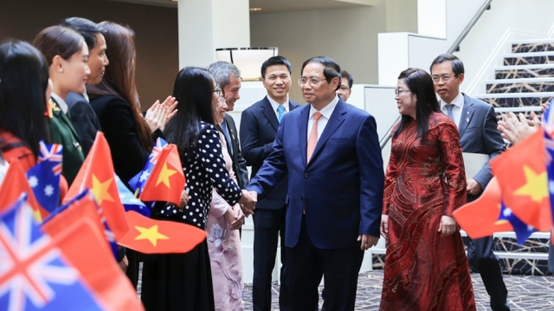 旅居澳大利亚越南人社群应成为两国关系的坚实桥梁