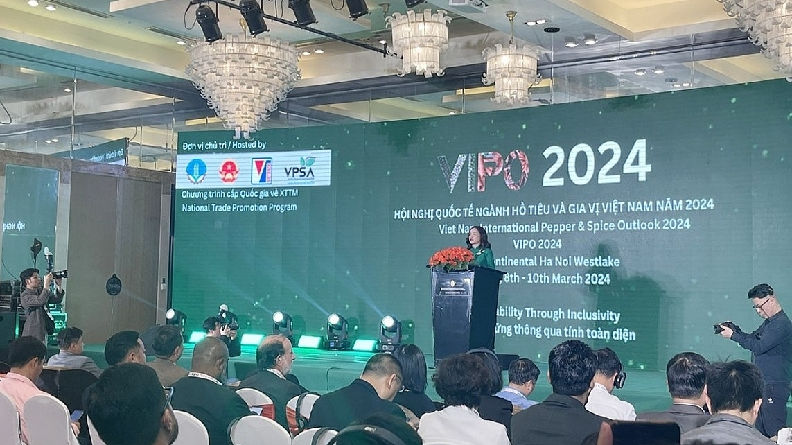 2024年越南胡椒和香料产业国际会议——越南企业与国际企业之间的桥梁