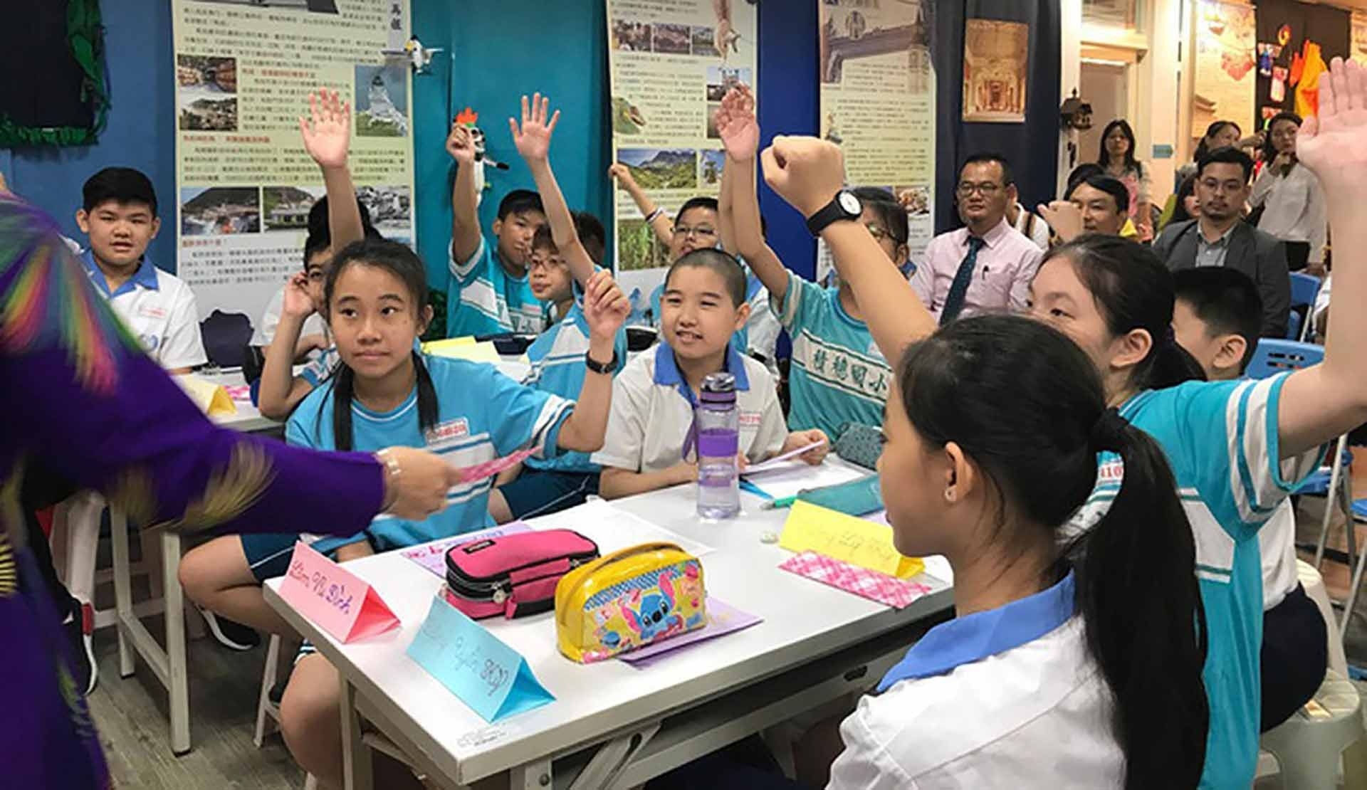 越南语在中国台湾的一些初中和高中越来越受欢迎。