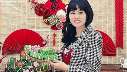 旅居中国台湾的越南新娘传播越南文化和语言的愿望