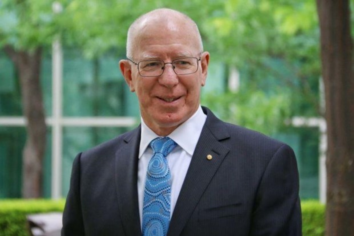 澳大利亚总督戴维•赫尔利（David Hurley）。