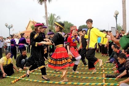 越南各民族文化色彩