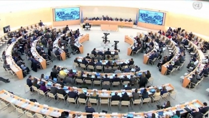 联合国人权理事会第52届会议认可越南的杰出印记
