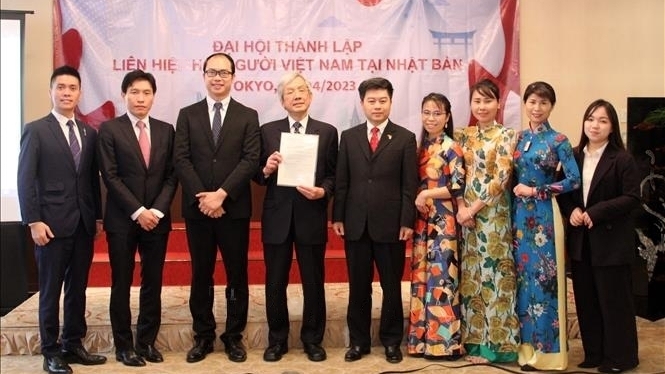 在日越南人联合会：一个社群，连接两种文化