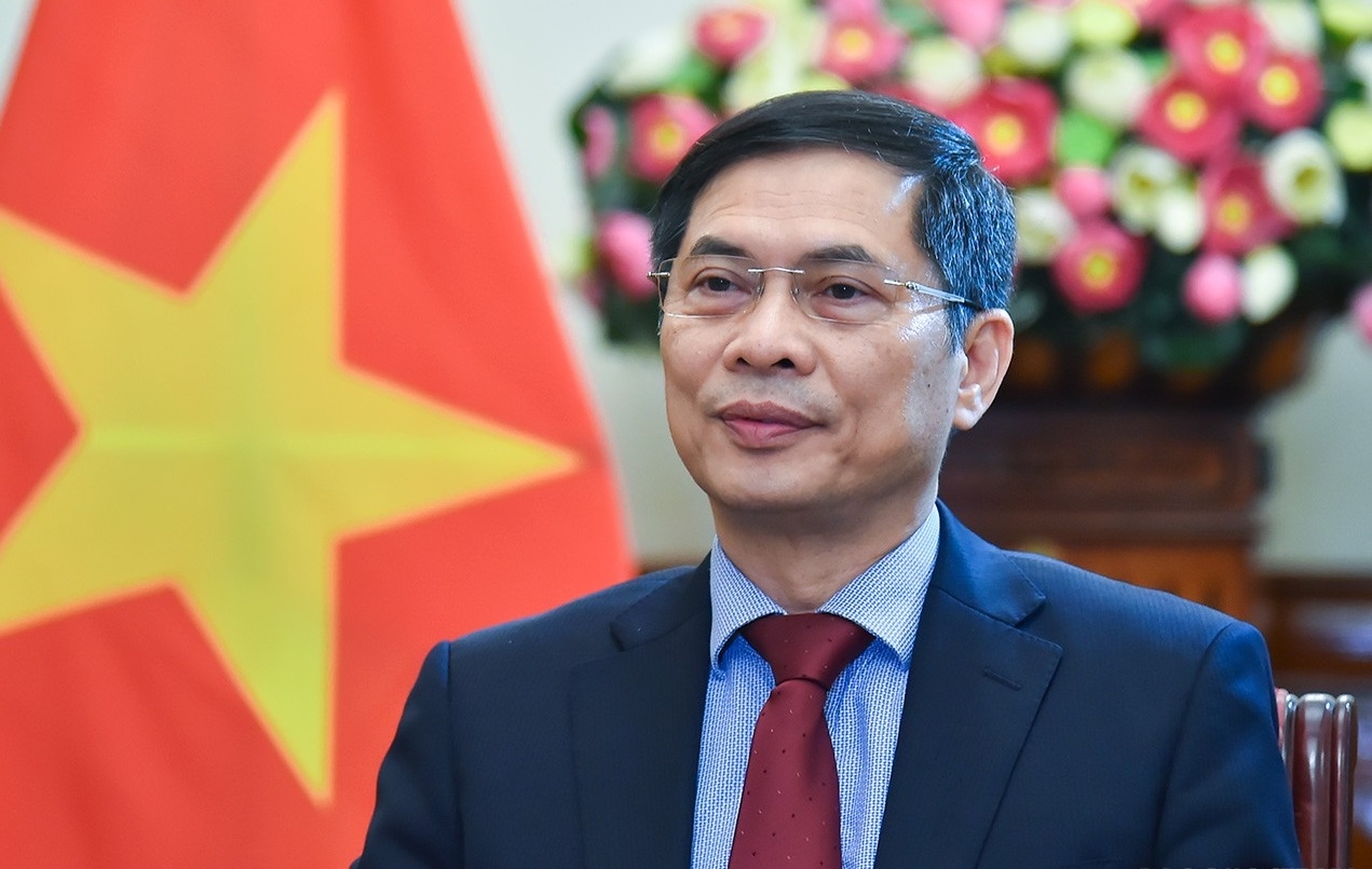 越南外交部长裴青山。