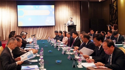 越南平福省向中国香港投资者介绍合作潜力