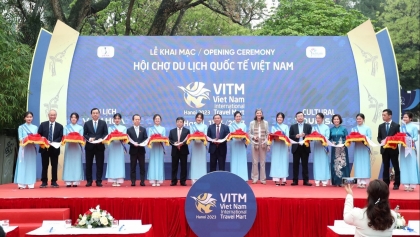 2023年越南国际旅游博览会正式开幕