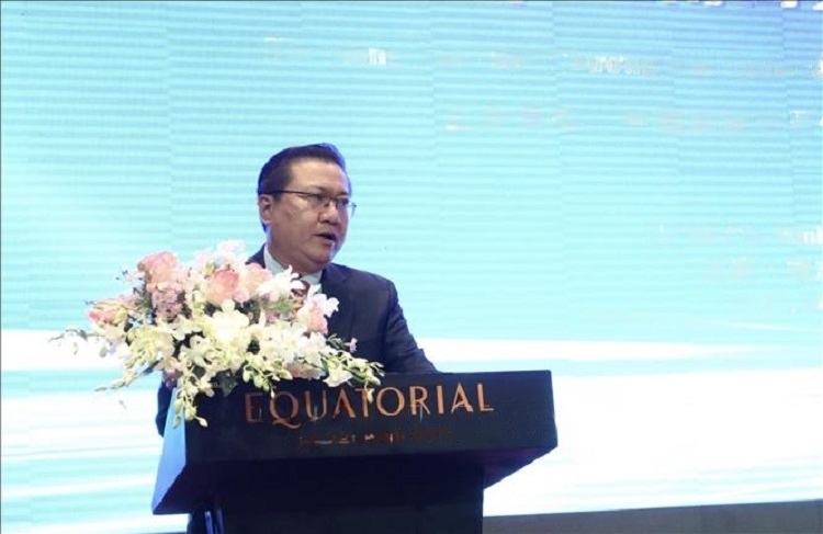 胡志明市投资贸易促进中心(ITPC) 副主任阮俊。