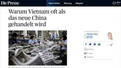 奥地利媒体称赞越南日益深受外国投资者的青睐