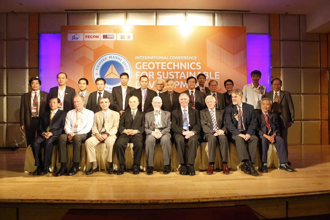 多位全球顶尖教授将出席河内岩土工程国际会议。