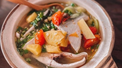 越南酸鱼汤被评选为全球50道最佳汤食之一