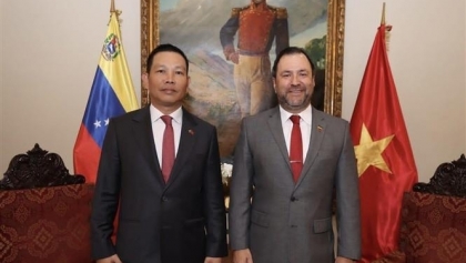 委内瑞拉对对与越南的全面伙伴关系给予高度评价