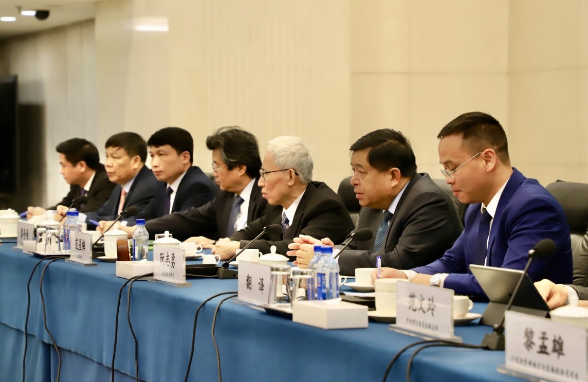 计划与投资部代表团于3月28日至30日对中国进行工作访问。