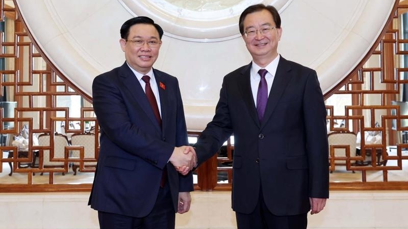 加强越南各地与中国云南省的合作