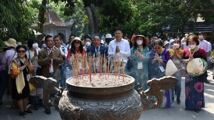 来自世界20个国家的越侨将返回富寿市参加2023年雄王节
