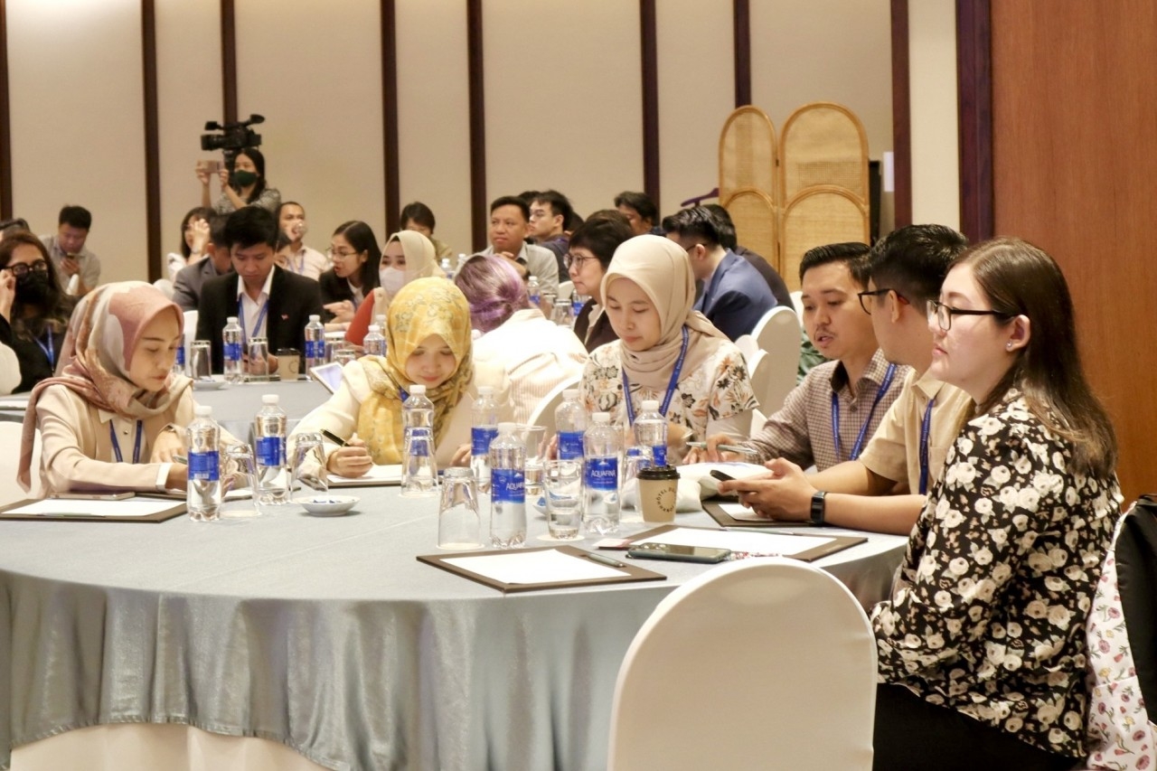研讨会吸引了来自东盟 10 国和东帝汶的 75 名青年领袖。（图：幸陈）