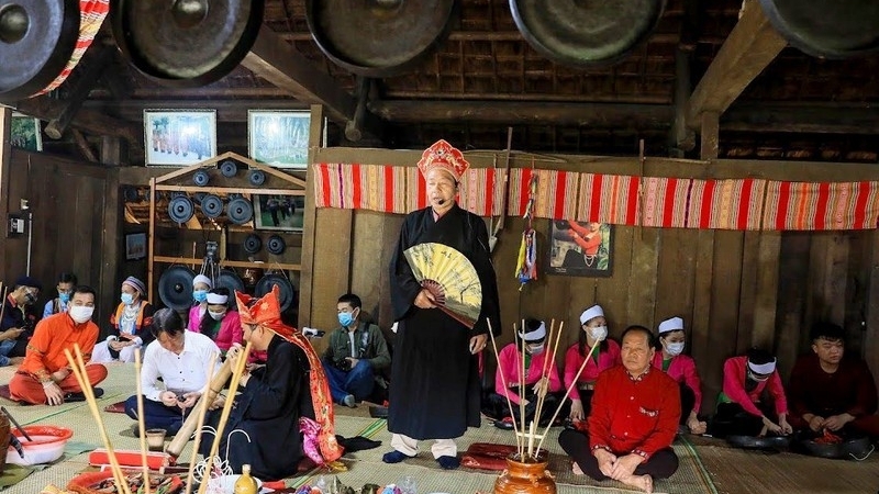 将山罗省4个县的芒巫（Mo Mường）列入国家级非物质文化遗产名录