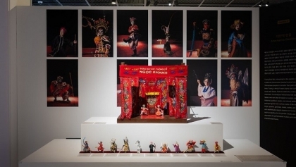 越南咭佩艺术介绍活动在韩国举行